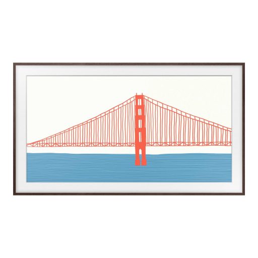 Samsung VG-SCFA55BWB/XC TV keret