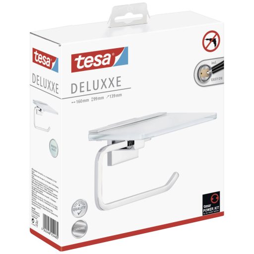 tesa 40401-00000-00 Toalettpapír tartó Ragasztó
