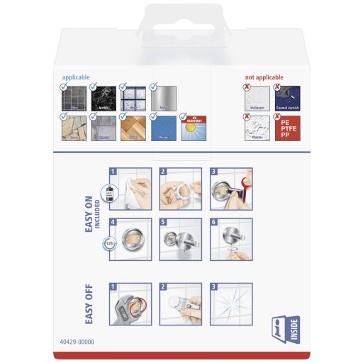 tesa 40429-00000-00 Toalettpapír tartó