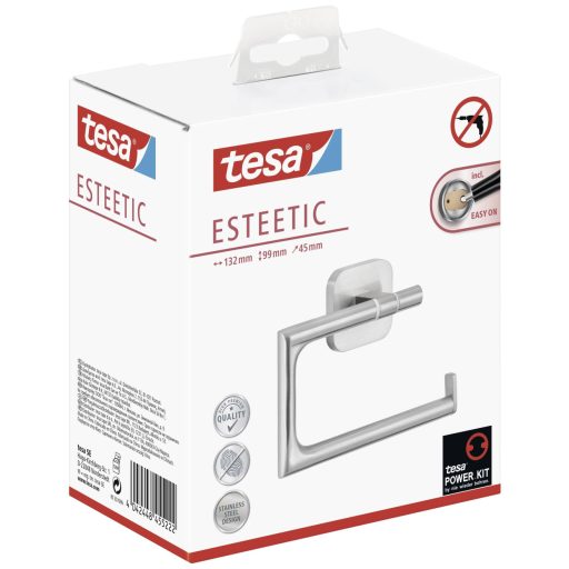 tesa 40447-00000-00 Toalettpapír tartó