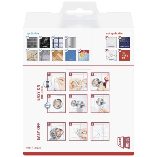 tesa 40447-00000-00 Toalettpapír tartó