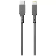   GP USB töltőkábel USB 2.0 USB-C® dugó, Apple Lightning dugó 1.00 m Szürke GPCBCL1PGYUSB221