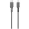 GP USB töltőkábel USB 2.0 USB-C® dugó, Apple Lightning dugó 1.00 m Szürke GPCBCL1PGYUSB221