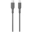 GP USB töltőkábel USB 2.0 USB-C® dugó, Apple Lightning dugó 1.00 m Szürke GPCBCL1PGYUSB221