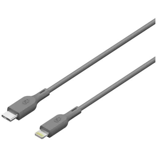 GP USB töltőkábel USB 2.0 USB-C® dugó, Apple Lightning dugó 1.00 m Szürke GPCBCL1PGYUSB221