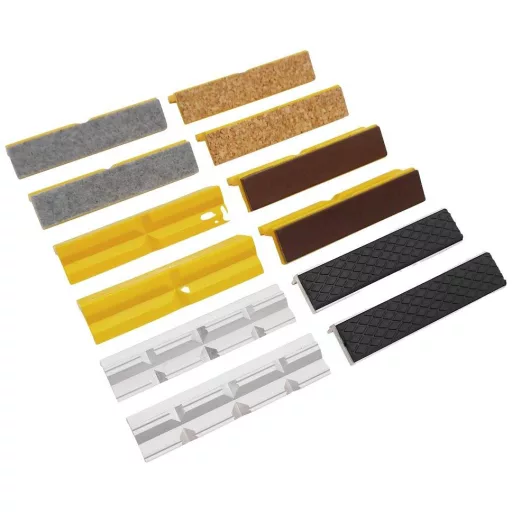 BERNSTEIN Tools for Electronics Védőpofa 9-900-SET-125