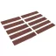 BERNSTEIN Tools for Electronics Bőr matrica LEDER-125x25x3