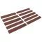 BERNSTEIN Tools for Electronics Bőr matrica LEDER-150x25x3