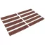 BERNSTEIN Tools for Electronics Bőr matrica LEDER-150x25x3