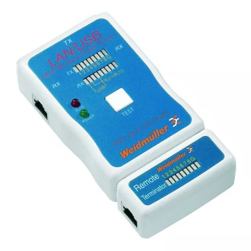 9205400000 Weidmüller LAN USB TESTER Alkalmas LAN, USB