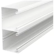   OBO Bettermann 6279600 Parapet csatorna (H x Sz) 2000 mm x 210 mm Fehér 1 db