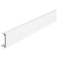   OBO Bettermann 6112410 felsőrész (H x Sz) 2000 mm x 45 mm Fehér 1 db