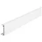 OBO Bettermann 6112410 felsőrész (H x Sz) 2000 mm x 45 mm Fehér 1 db
