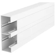   OBO Bettermann 6113400 Parapet csatorna (H x Sz) 2000 mm x 165 mm Fehér 1 db