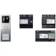 Siedle SET CVSG 850-1-01 Kaputelefon Ezüst