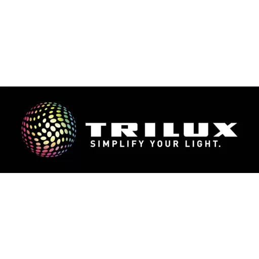 Trilux 6689340 6651 S LED #6689340 LED-es mennyezeti lámpa LED 11 W Fehér