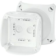   Hensel 62000045 Leágaztató doboz (H x Sz x Ma) 104 x 104 x 70 mm Szürke IP66/IP67 1 db