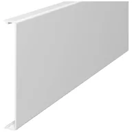   OBO Bettermann 6191630 Csatorna felsőrész (H x Sz) 2000 mm x 110 mm Fehér 1 db