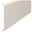 OBO Bettermann 6027644 Csatorna felsőrész (H x Sz) 2000 mm x 110 mm Fehér 1 db