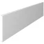 OBO Bettermann 6191703 Csatorna felsőrész (H x Sz) 2000 mm x 170 mm Fehér 1 db