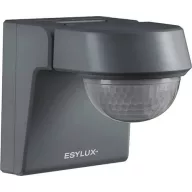   ESYLUX EM10025389 Mennyezeti, Fali, Falra szerelhető Mozgásérzékelő 230 ° Szürke IP55, IK07