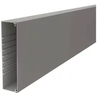   OBO Bettermann 6022057 Kábelcsatorna Kábeltartó (H x Sz x Ma) 2000 x 230 x 60 mm Szürke 4 db