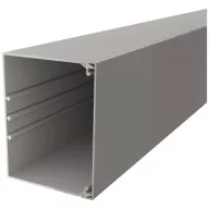   OBO Bettermann 6026281 Kábelcsatorna Kábeltartó (H x Sz x Ma) 2000 x 130 x 100 mm Szürke 4 db