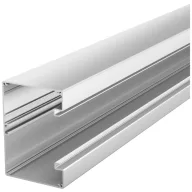   OBO Bettermann 6276903 Parapet csatorna (H x Sz) 2000 mm x 130 mm 1 db