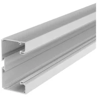   OBO Bettermann 6132727 Alsó rész (H x Sz) 2000 mm x 130 mm Szürke 1 db