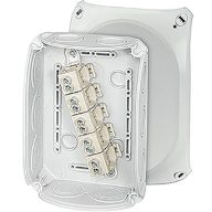   Hensel 62000010 Leágaztató doboz (H x Sz x Ma) 180 x 130 x 77 mm Szürke IP66 1 db