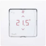   Danfoss 088U1081 Danf. Icon #088U1081 Helyiségtermosztát Falra szerelhető 1 db