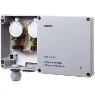 Danfoss 109001 DTR-E Fűtőtest termosztát Szürke