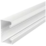   OBO Bettermann 6279300 Parapet csatorna (H x Sz) 2000 mm x 130 mm Fehér 1 db