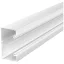 OBO Bettermann 6279300 Parapet csatorna (H x Sz) 2000 mm x 130 mm Fehér 1 db