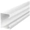 OBO Bettermann 6276900 Parapet csatorna (H x Sz) 2000 mm x 130 mm Fehér 1 db