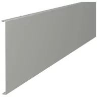   OBO Bettermann 6022774 Csatorna felsőrész (H x Sz) 2000 mm x 210 mm Szürke 1 db