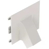   OBO Bettermann 6131182 Átmenő darab (Sz x Ma) 55 mm x 40 mm Tiszta fehér (RAL 9010) 10 db