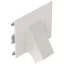 OBO Bettermann 6131182 Átmenő darab (Sz x Ma) 55 mm x 40 mm Tiszta fehér (RAL 9010) 10 db