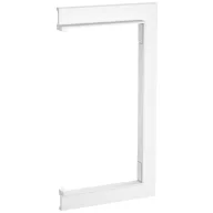   OBO Bettermann 6132801 Fali takarókeret (Sz x Ma) 85 mm x 145 mm Fehér 1 db