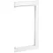 OBO Bettermann 6132801 Fali takarókeret (Sz x Ma) 85 mm x 145 mm Fehér 1 db