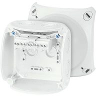   Hensel 62000047 Leágaztató doboz (H x Sz x Ma) 104 x 104 x 70 mm Szürke IP66/IP67 5 db