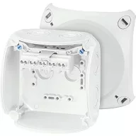  Hensel 62000047 Leágaztató doboz (H x Sz x Ma) 104 x 104 x 70 mm Szürke IP66/IP67 5 db
