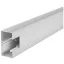 OBO Bettermann 6113002 Parapet csatorna (H x Sz) 2000 mm x 100 mm Szürke 1 db