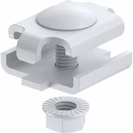 OBO Bettermann 6479375 Összekötő elem Szürke 25 db