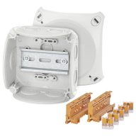   Hensel 62000232 Leágaztató doboz (H x Sz x Ma) 104 x 104 x 70 mm Szürke IP66 5 db