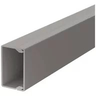   OBO Bettermann 6026443 Kábelcsatorna (H x Sz x Ma) 2000 x 40 x 25 mm Szürke 12 db