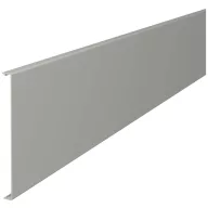   OBO Bettermann 6022758 Csatorna felsőrész (H x Sz) 2000 mm x 170 mm Szürke 1 db