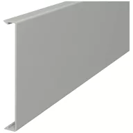   OBO Bettermann 6022715 Csatorna felsőrész (H x Sz) 2000 mm x 110 mm Szürke 1 db