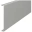 OBO Bettermann 6022715 Csatorna felsőrész (H x Sz) 2000 mm x 110 mm Szürke 1 db