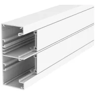   OBO Bettermann 6112500 Parapet csatorna (H x Sz) 2000 mm x 130 mm Fehér 1 db